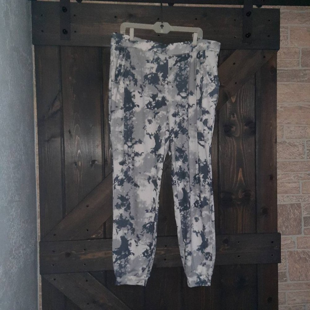 Plus size 1X Brushed joggers pants